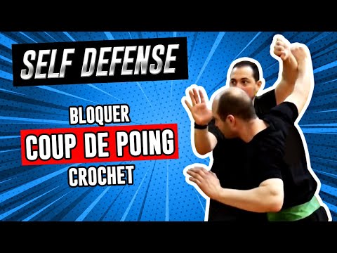 Comment bloquer un COUP DE POING en CROCHET [Penchak Silat - Self défense]