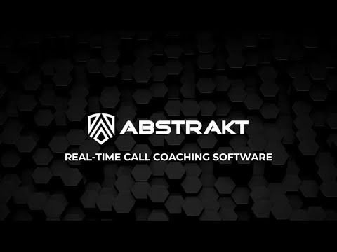 View a product demo of Abstrakt.