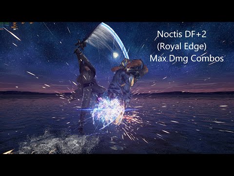 Tekken 7 Noctis DF+2 (Royal Edge) Combos | Max Dmg🔥