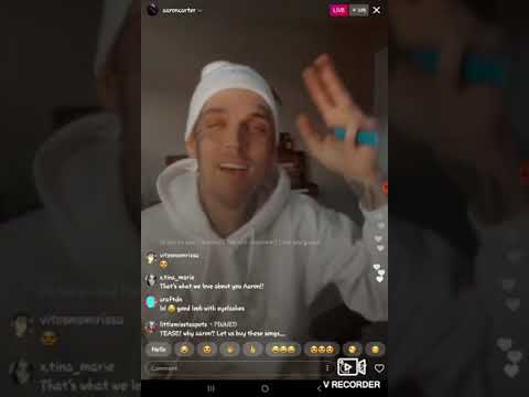 AARON CARTER IS BACK MONDAY