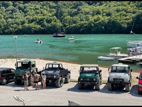 Unimog Offroad Kroatien
