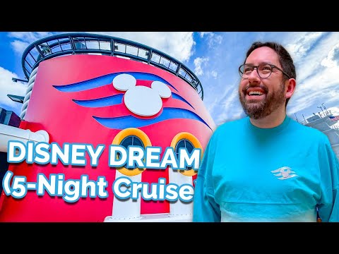 My FULL Experience Sailing on the Disney Dream Cruise Ship!
