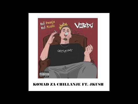 VorDa - "Komad za chillanje" Ft. JKush