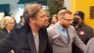 Leonardo DiCaprio at 'Killers of the Flower Moon' Golden Globe Event