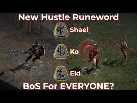NEW HUSTLE RUNEWORD REVEAL | PATCH 2.6 PTR CHANGES | SEASON 3 | DIABLO 2 RESURRECTED