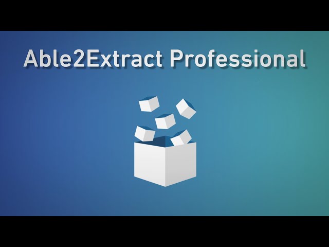 downloading Able2Extract Professional 18.0.6.0 downloading Able2Extract Professional 18.0.6.0
