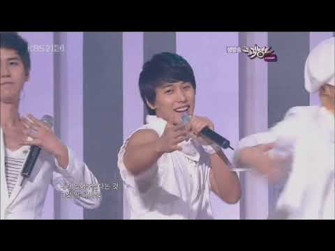 [HD]Super Junior -  No Other live on Music Bank [100702]