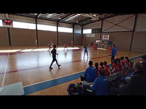 Liga Ouro Infantil Feminina: Bm Culleredo Canosa Abogacía - Balonmano Porriño (07/11/2021)