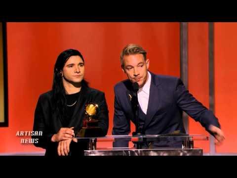 SKRILLEX, DIPLO, JUSTIN BIEBER WIN BEST DANCE RECORDING