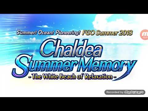 Fgo- chaldwa summer memory- project 8: a ranch path, a cobblestone path and a railroad track
