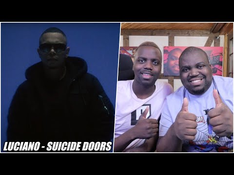 BLACKBROS REAGIEREN AUF: LUCIANO - SUICIDE DOORS (prod. by Ghana Beats & Geenaro)