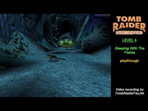 Tomb Raider 3: The Lost Artifact | Level 4: Sleeping With The Fishes