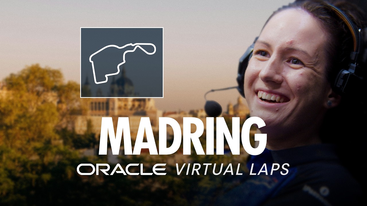 What Is A Lap Around The Madring Like?! Oracle Virtual Laps