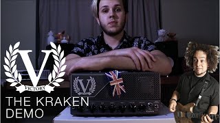 Video thumbnail for Victory Amps VX Kraken - Full Demo by Jake Saravay