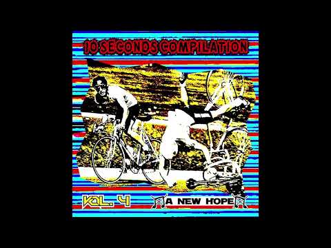 VA / 10 SECONDS COMPILATION VOL. 4 (2016) - 66 bands / artists