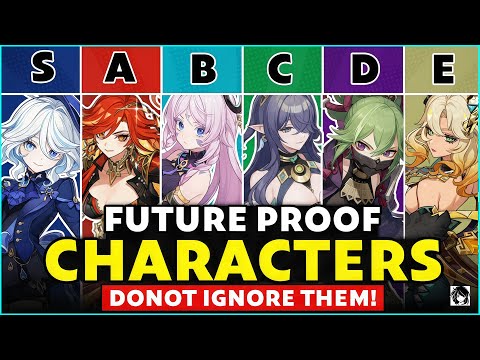 Best Unit for EVERY Element in Genshin Impact 6.0+ | Who’s Still META & Who Fell Off?