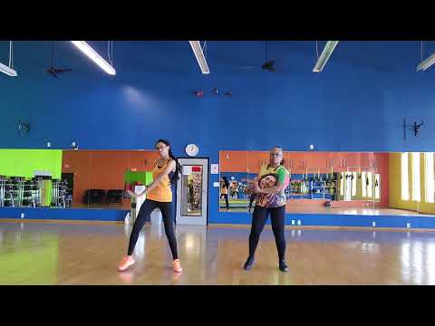 Dance Fitness - Borracho Bailando Champeta - Kevin Florez & Captain Planet