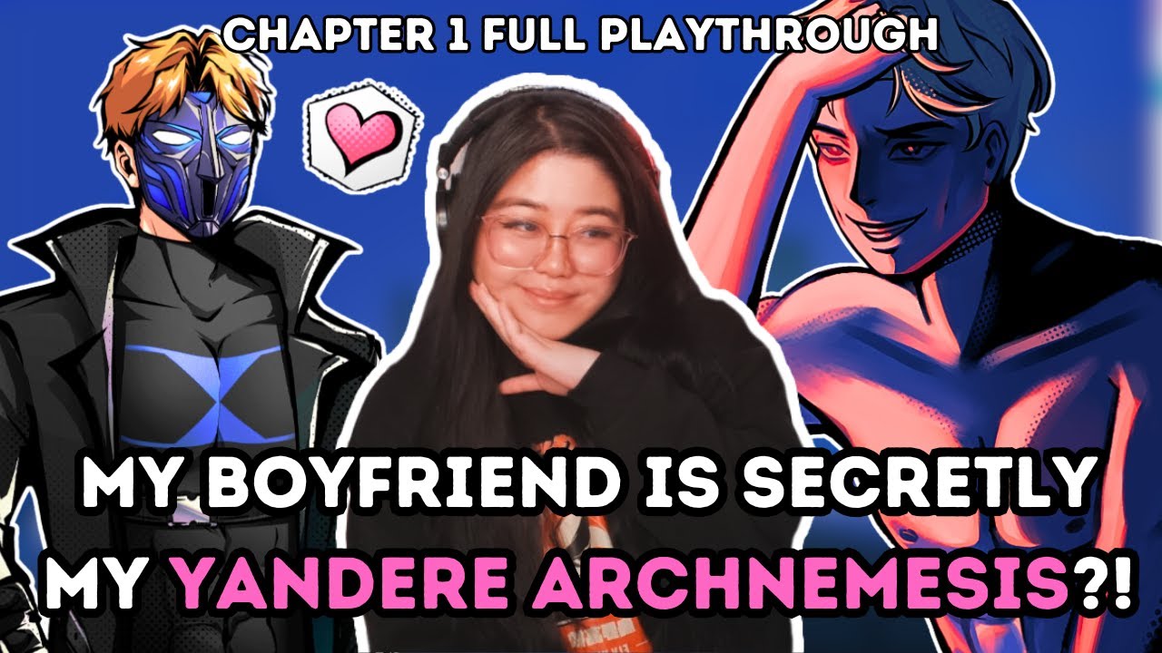 My Boyfriend Is A Yandere Supervillain?! | Criminally Yours CHAPTER 1 | Yandere Dating Sim