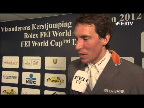 Rolex FEI World Cup 2012/13 Mechelen - News