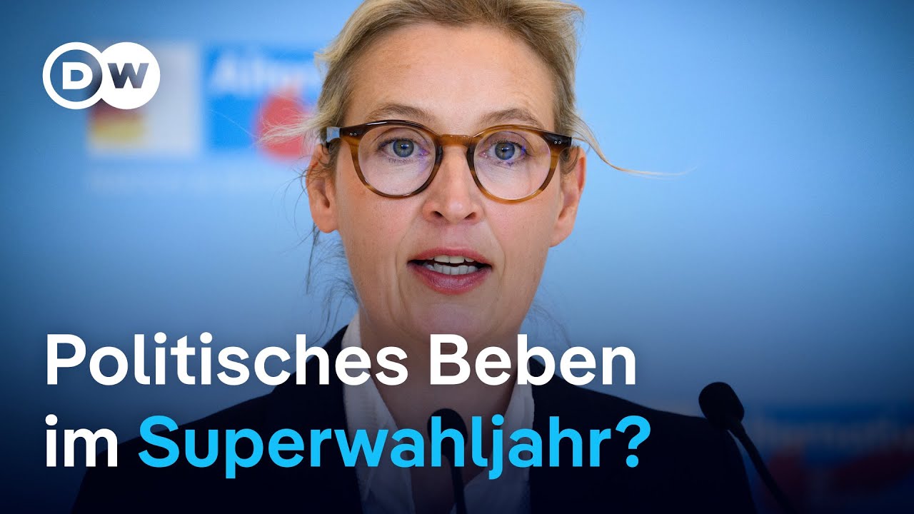 AfD im Aufwind: Wer regiert morgen in Deutschland? | DW Nachrichten