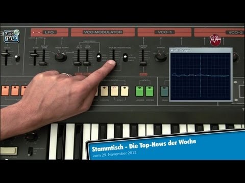 Stammtisch - Die Top News der Woche ist MIDI