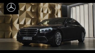 Video 4 of Product Mercedes-Benz S-Class W223 Sedan (2020)