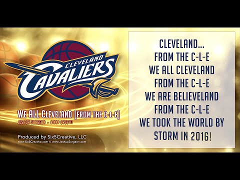 We ALL Cleveland (From the C-L-E) • 2016 Cavaliers Championship Theme Song