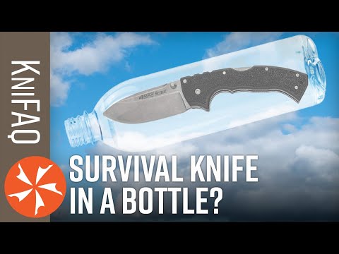 KnifeCenter FAQ #144: Nalgene Survival Kit Knife? #7vswild