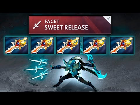 Sweet Release x5 Divine Rapiers Phantom Assassin 🔥🔥🔥55Kills One Shot By Goodwin | Dota 2