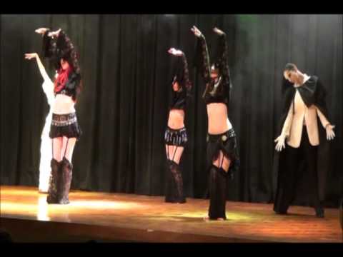 Campinho 2013 - O Fantasma da Ópera - Mariana Maia e Alunas