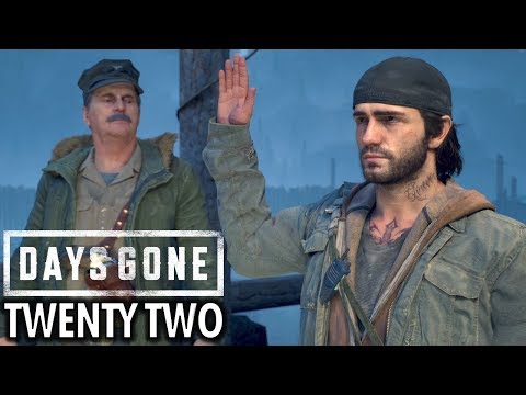 DAYS GONE Gameplay Walkthrough Part 22 - SWEAR (PS4 Pro Full Game)