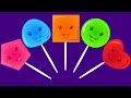 Five Little Lollipops | Nursery Rhymes For Kids And Children