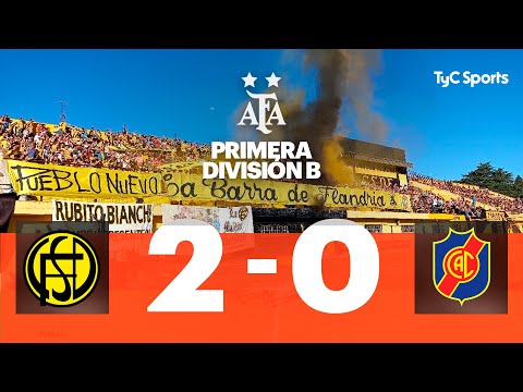 Flandria 2-0 Colegiales l Primera División B