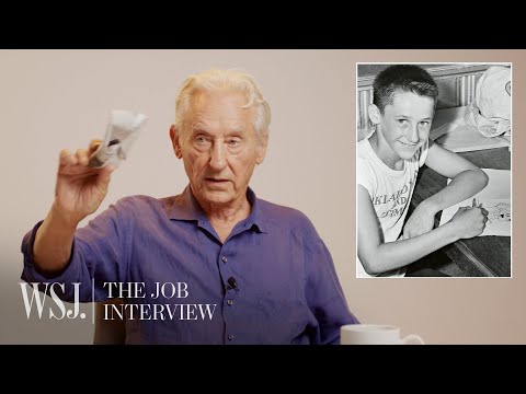 How Artist Ed Ruscha Went From Paperboy to MoMA Star The Job Interview