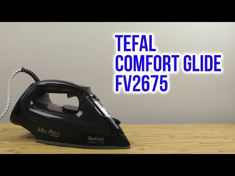 Утюг Tefal FV2675E0 черный - Видео