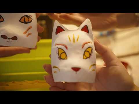 高屋敷稲荷神社×高柴デコ屋敷