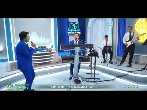 Bäşim Ilmyradow & Kuwwat Çarygulyýew - Yrakda durma (janly ses) |2020