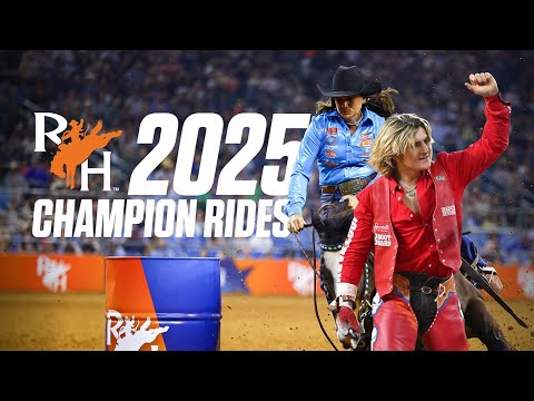 EVERY 2025 RODEOHOUSTON Championship Ride 👑 | FULL RIDES