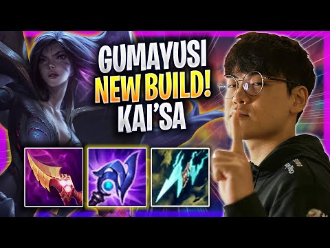 GUMAYUSI TRIES NEW KAI'SA BUILD! - T1 Gumayusi Plays Kai'sa ADC vs Draven! | Season 2023