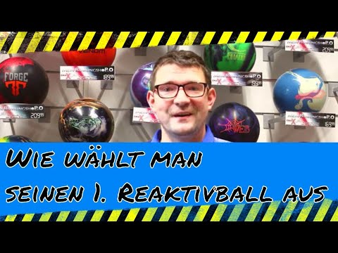 Wie wählt man seinen 1. Reaktivball aus - Bowling Tipp für Anfänger - Bowling Tech Talk Episode 9