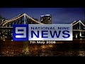 QTQ9 National Nine News 7 5 2006