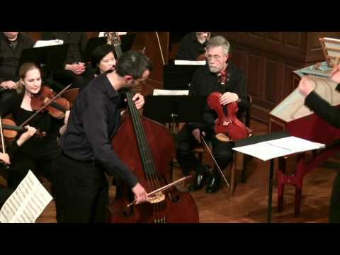 Vanhal- Bass Concerto, Scott Pingel on Koussevitsky/Karr Bass, Andrei Gorbatenko