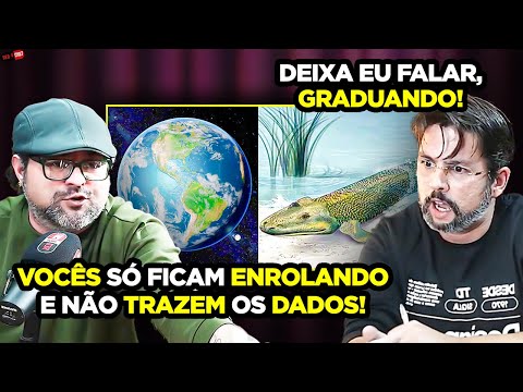 HIME E JOÃO PAULO BATEM DE FRENTE EM DISCUSSÃO SOBRE ORIGEM DA VIDA E IDADE DA TERRA