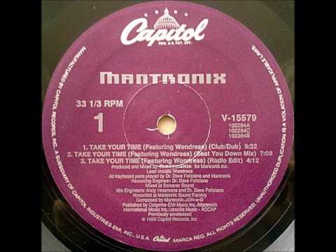 Mantronix - Take Your Time