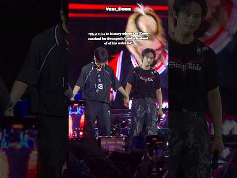 First Time In History Lee Know Held Seungmin’s Palm Instead Of Wrist || 2Min Hand Holding