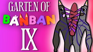 Garten of Banban 7 - Official Full Trailer! NEW Gameplay! part 79