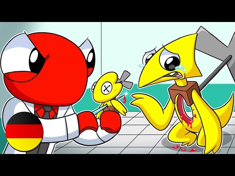 Die RAINBOW FRIENDS werden HYPNOTISIERT?! - Rainbow Friends 2 Animation