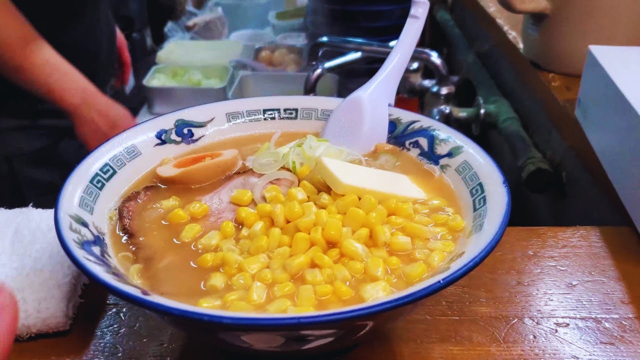 Venture into Sapporo's legendary Ramen Alley as a traveler.