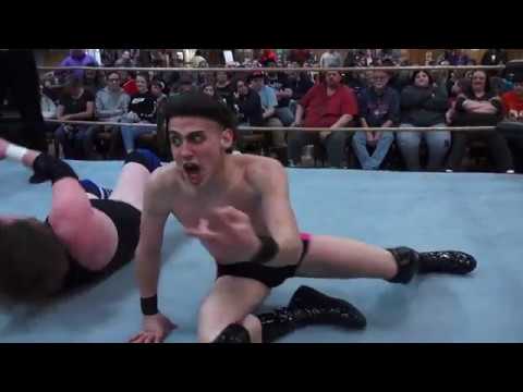 DL Hurst vs. Alec Price vs. Lincoln Steen vs. Brandino Davis vs. BA Tatum - Limitless Wrestling