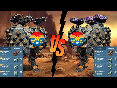 ROOK FULGUR/TONANS 🆚️ ROOK VEYRON/EVORA🤯 😱#warrobots #wonderkingwr #viral